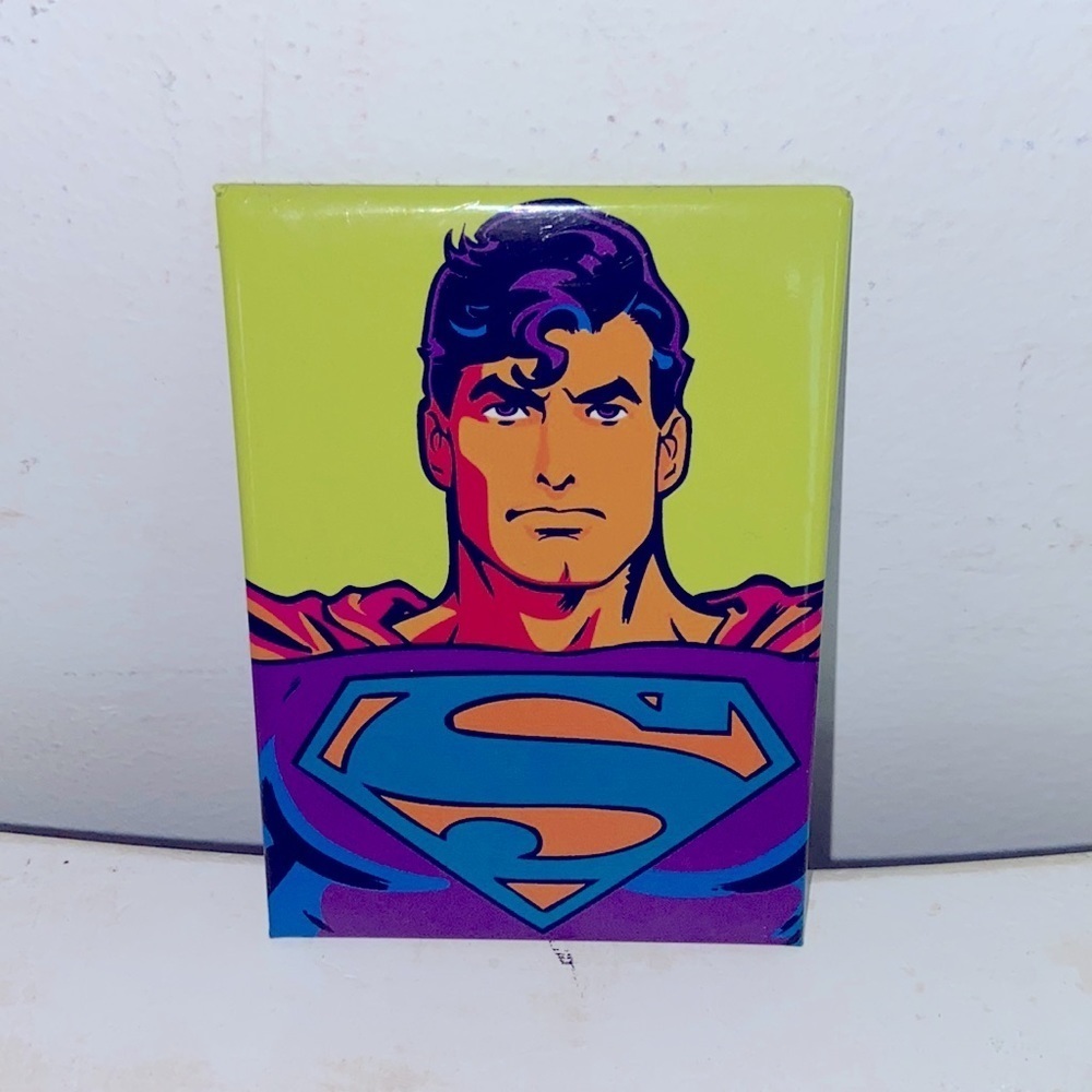 Superman 🦸‍♂️ Magnet 🧲 NWT UNI​​​​
